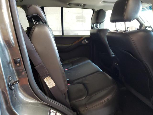 5N1AR18W16C634428 - 2006 NISSAN PATHFINDER LE 灰色 照片 11