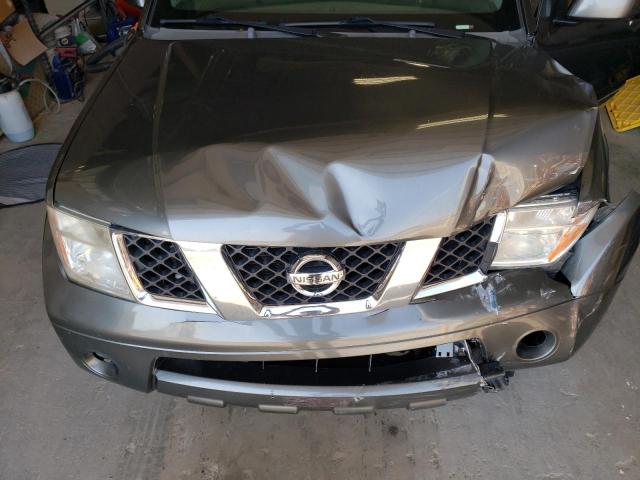 5N1AR18W16C634428 - 2006 NISSAN PATHFINDER LE 灰色 照片 12
