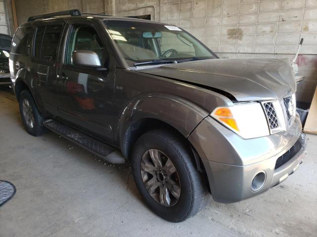 5N1AR18W16C634428 - 2006 NISSAN PATHFINDER LE 灰色 照片 4
