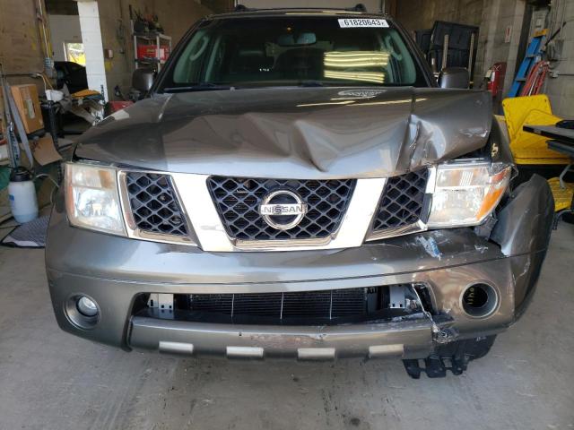 5N1AR18W16C634428 - 2006 NISSAN PATHFINDER LE 灰色 照片 5