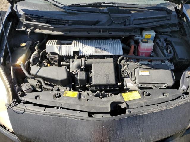 JTDKN3DU1D0346640 - 2013 TOYOTA PRIUS BLACK photo 11