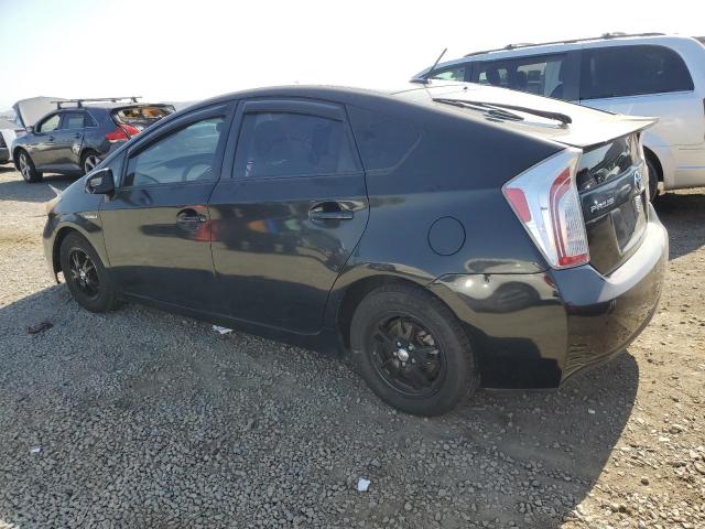 JTDKN3DU1D0346640 - 2013 TOYOTA PRIUS BLACK photo 2