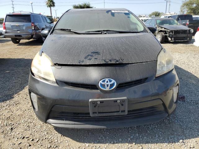 JTDKN3DU1D0346640 - 2013 TOYOTA PRIUS BLACK photo 5