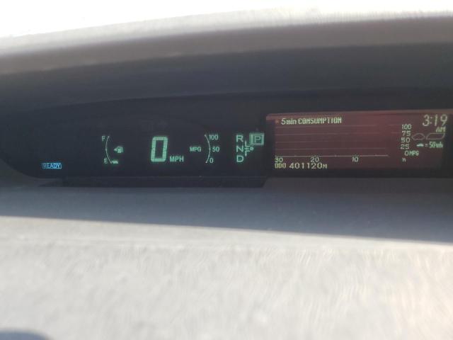 JTDKN3DU1D0346640 - 2013 TOYOTA PRIUS BLACK photo 9