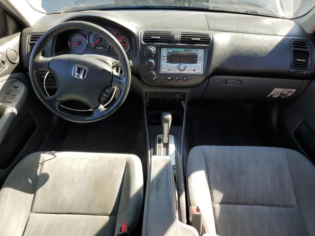 2HGES26725H545136 - 2005 HONDA CIVIC EX GRAY photo 8