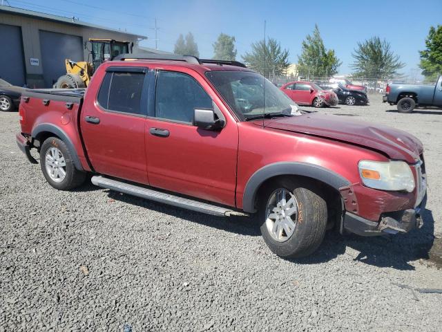 1FMEU31E78UA20722 - 2008 FORD EXPLORER S XLT MAROON photo 4