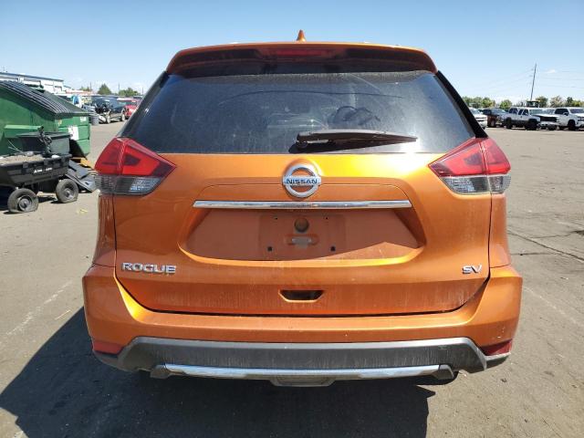 JN8AT2MT7HW393097 - 2017 NISSAN ROGUE S ORANGE photo 6