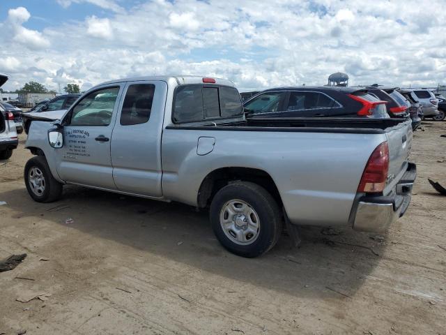 5TETX22N35Z092967 - 2005 TOYOTA TACOMA ACCESS CAB SILVER photo 2