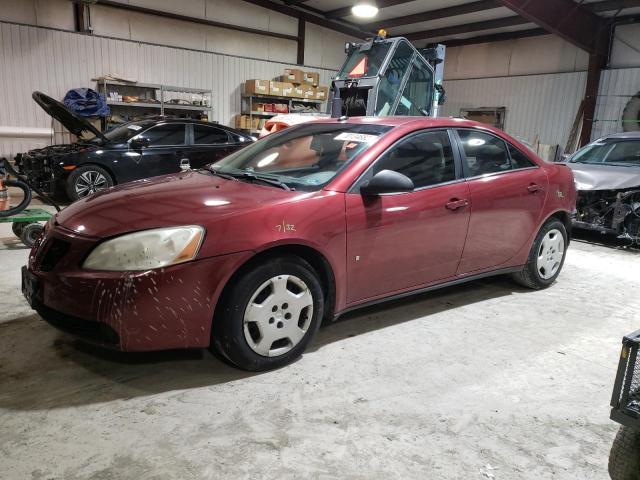 1G2ZF57BX84147087 - 2008 PONTIAC G6 VALUE LEADER BURGUNDY photo 1