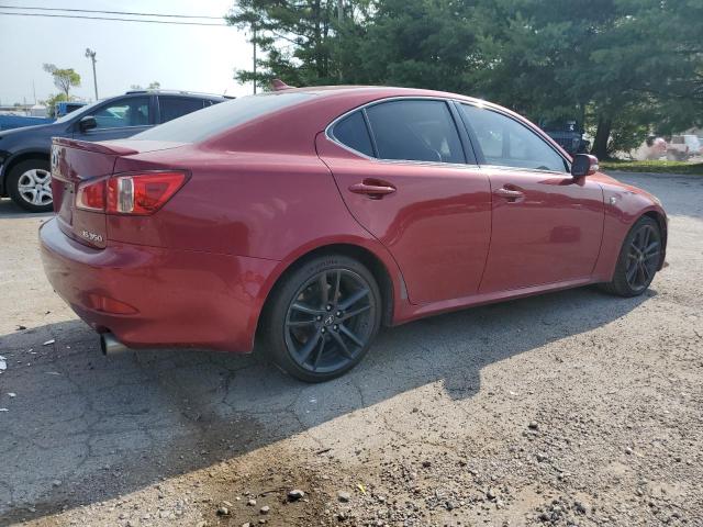 JTHBE5C28B5027617 - 2011 LEXUS IS 350 RED photo 3