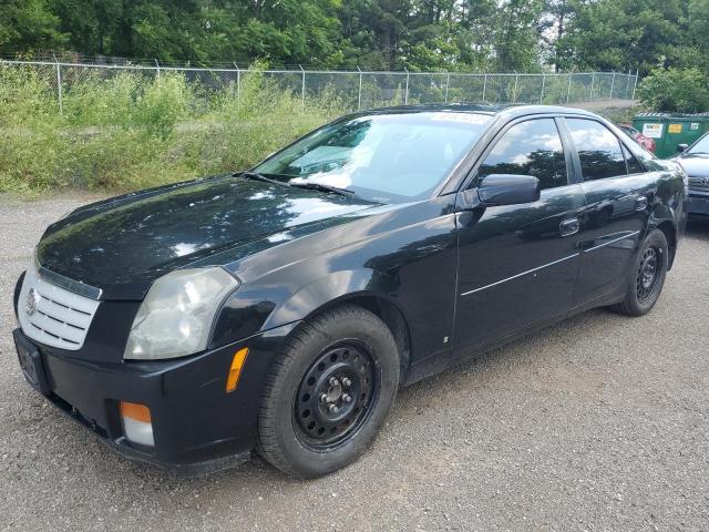 1G6DM57T070187451 - 2007 CADILLAC CTS BLACK photo 1