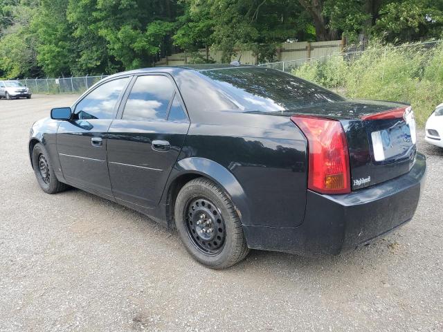 1G6DM57T070187451 - 2007 CADILLAC CTS BLACK photo 2