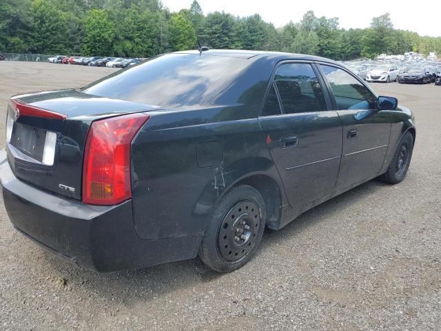 1G6DM57T070187451 - 2007 CADILLAC CTS BLACK photo 3