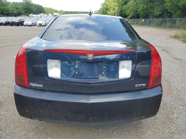 1G6DM57T070187451 - 2007 CADILLAC CTS BLACK photo 6