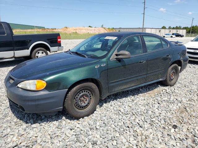 1G2NE52F13C227646 - 2003 PONTIAC GRAND AM SE GREEN photo 1