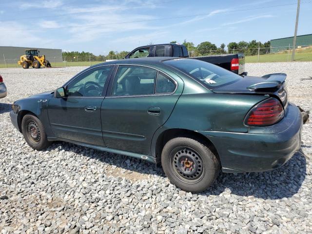 1G2NE52F13C227646 - 2003 PONTIAC GRAND AM SE GREEN photo 2