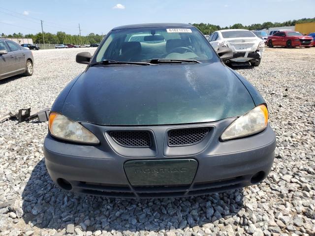 1G2NE52F13C227646 - 2003 PONTIAC GRAND AM SE GREEN photo 5