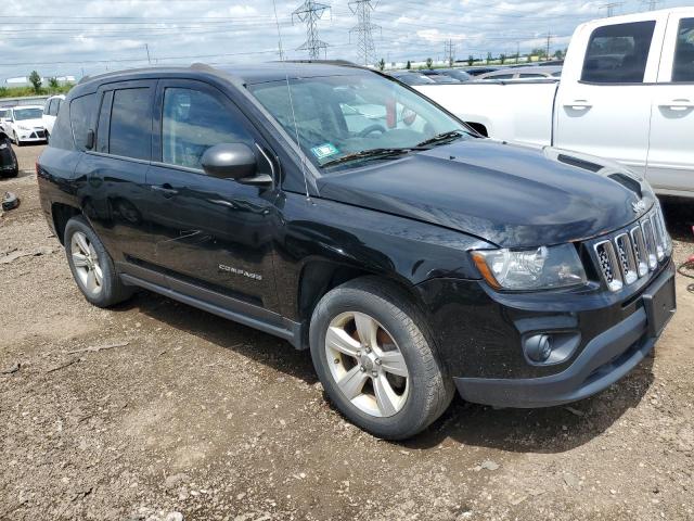 1C4NJCBB8ED743234 - 2014 JEEP COMPASS SPORT BLACK photo 4