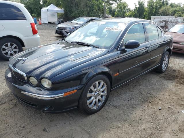 SAJEA51D73XD50839 - 2003 JAGUAR X-TYPE 2.5 BLACK photo 1