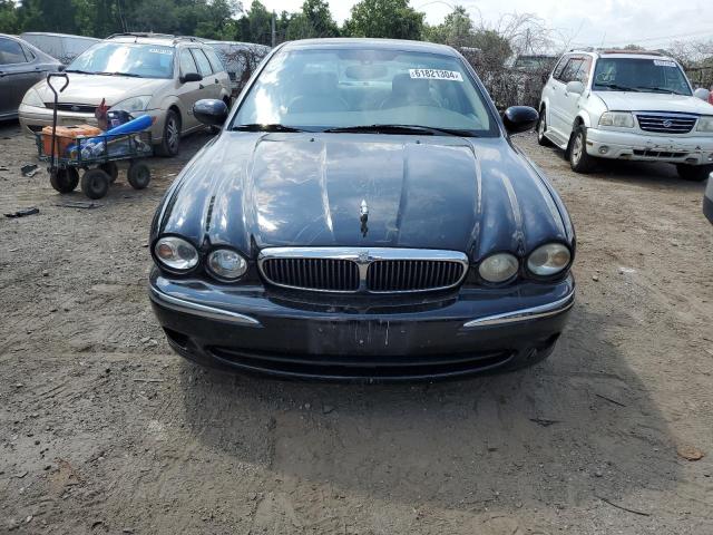 SAJEA51D73XD50839 - 2003 JAGUAR X-TYPE 2.5 BLACK photo 5