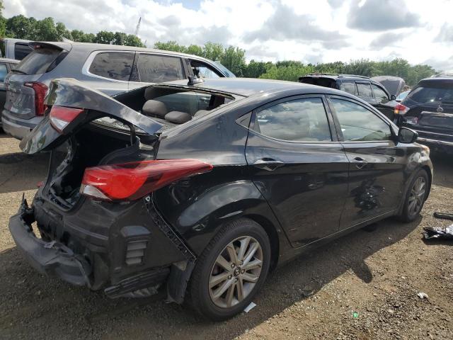 2T3BF4DV0BW103986 - 2011 TOYOTA RAV4 BLACK photo 3