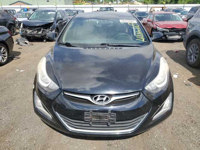 2T3BF4DV0BW103986 - 2011 TOYOTA RAV4 BLACK photo 5