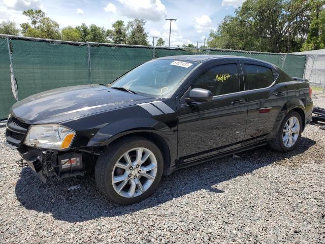 1C3CDZBG8DN604070 - 2013 DODGE AVENGER R/T BLACK photo 1