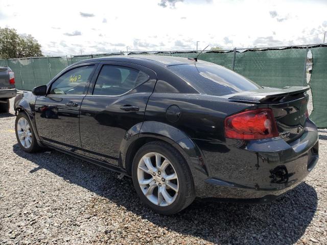 1C3CDZBG8DN604070 - 2013 DODGE AVENGER R/T BLACK photo 2