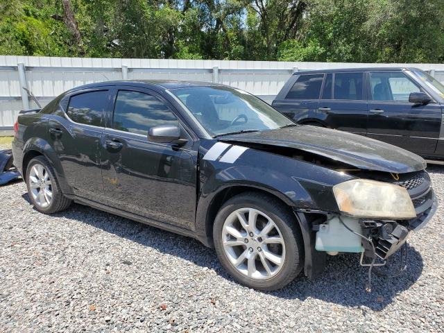 1C3CDZBG8DN604070 - 2013 DODGE AVENGER R/T BLACK photo 4