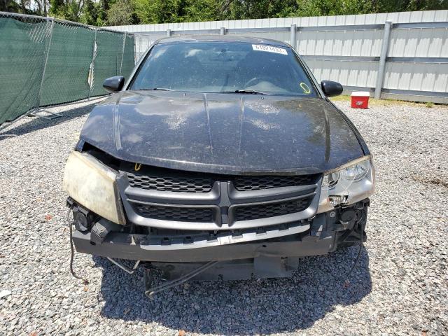 1C3CDZBG8DN604070 - 2013 DODGE AVENGER R/T BLACK photo 5