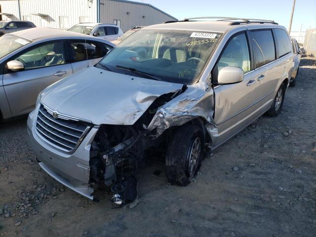 2A8HR54189R563916 - 2009 CHRYSLER TOWN & COU TOURING ვერცხლისფერი ფოტო 2
