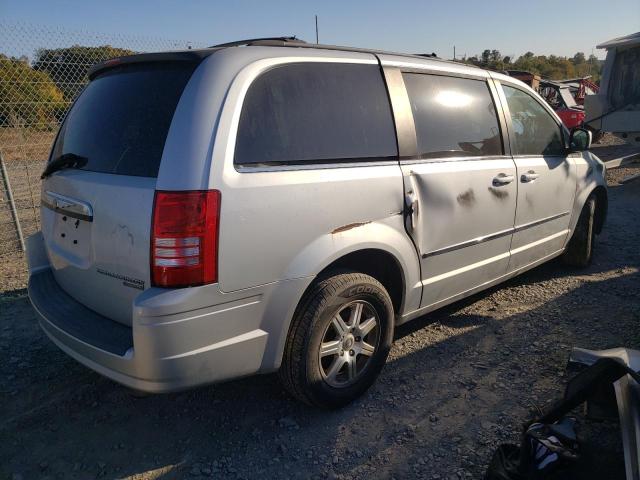 2A8HR54189R563916 - 2009 CHRYSLER TOWN & COU TOURING ვერცხლისფერი ფოტო 4