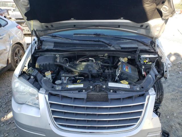 2A8HR54189R563916 - 2009 CHRYSLER TOWN & COU TOURING ვერცხლისფერი ფოტო 7