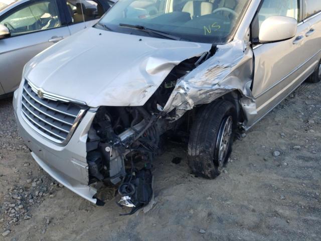 2A8HR54189R563916 - 2009 CHRYSLER TOWN & COU TOURING ვერცხლისფერი ფოტო 9