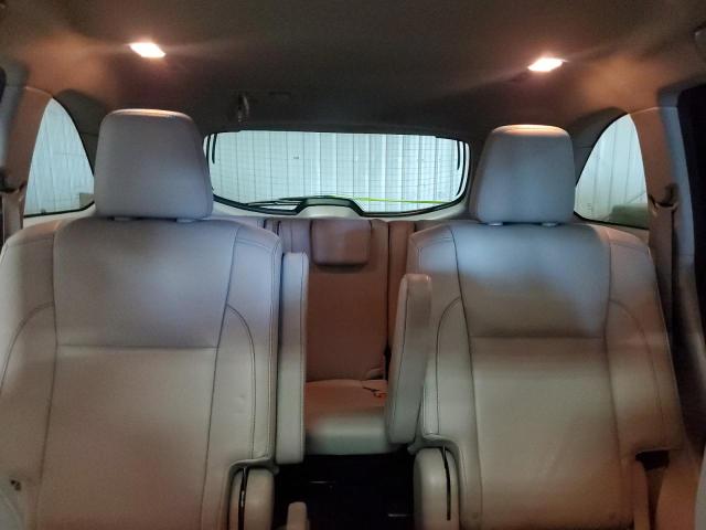 5TDJKRFH8GS261660 - 2016 TOYOTA HIGHLANDER XLE SILVER photo 10