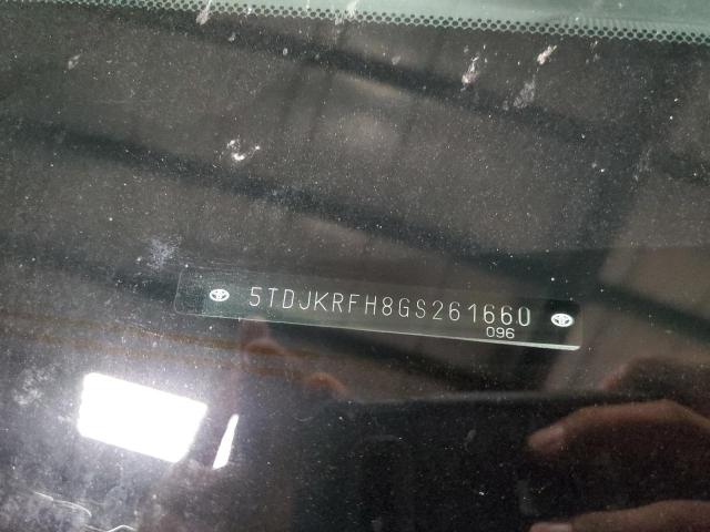 5TDJKRFH8GS261660 - 2016 TOYOTA HIGHLANDER XLE SILVER photo 13