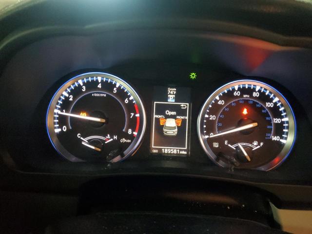 5TDJKRFH8GS261660 - 2016 TOYOTA HIGHLANDER XLE SILVER photo 9