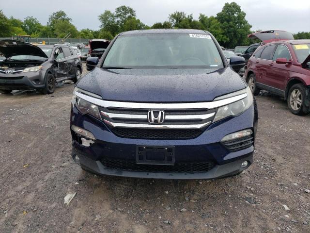 5FNYF6H54GB043319 - 2016 HONDA PILOT EXL BLUE photo 5