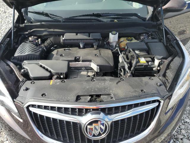 LRBFX2SA2LD136293 - 2020 BUICK ENVISION ESSENCE Շագանակագույն լուսանկար 12