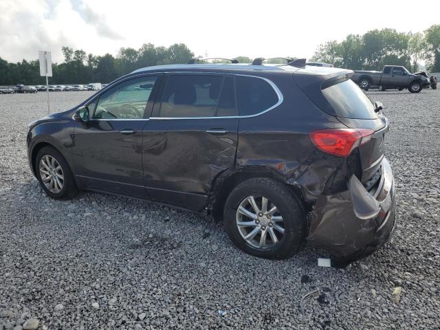 LRBFX2SA2LD136293 - 2020 BUICK ENVISION ESSENCE Շագանակագույն լուսանկար 2