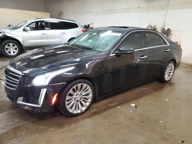 1G6AY5SS7H0135290 - 2017 CADILLAC CTS PREMIUM LUXURY BLACK photo 1