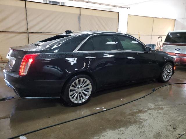 1G6AY5SS7H0135290 - 2017 CADILLAC CTS PREMIUM LUXURY BLACK photo 3