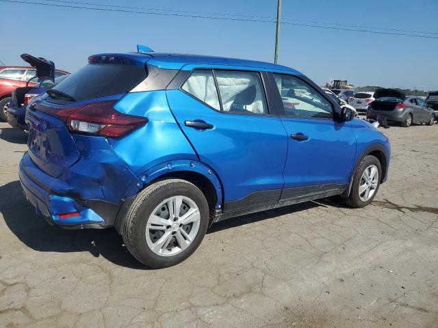 3N1CP5BV8RL479382 - 2024 NISSAN KICKS S BLUE photo 3