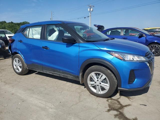 3N1CP5BV8RL479382 - 2024 NISSAN KICKS S BLUE photo 4