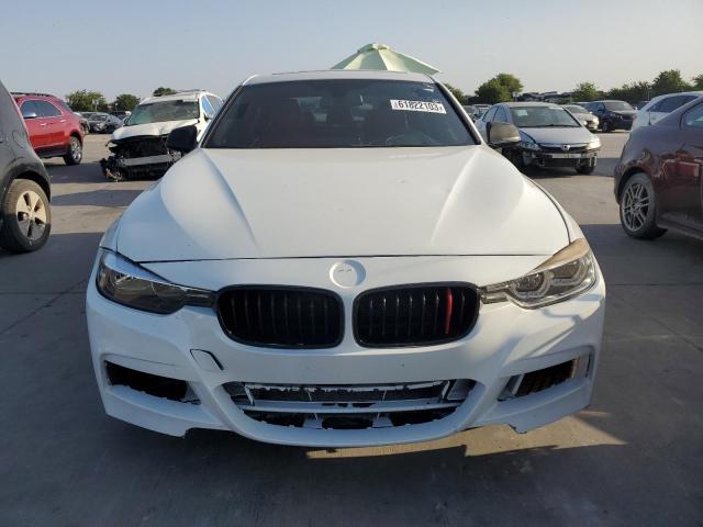 WBA8B9G54JNU58077 - 2018 BMW 330 I WHITE photo 5