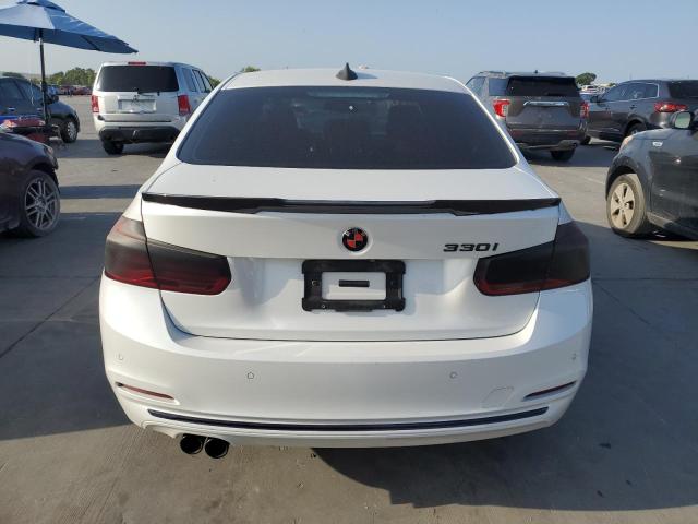 WBA8B9G54JNU58077 - 2018 BMW 330 I WHITE photo 6