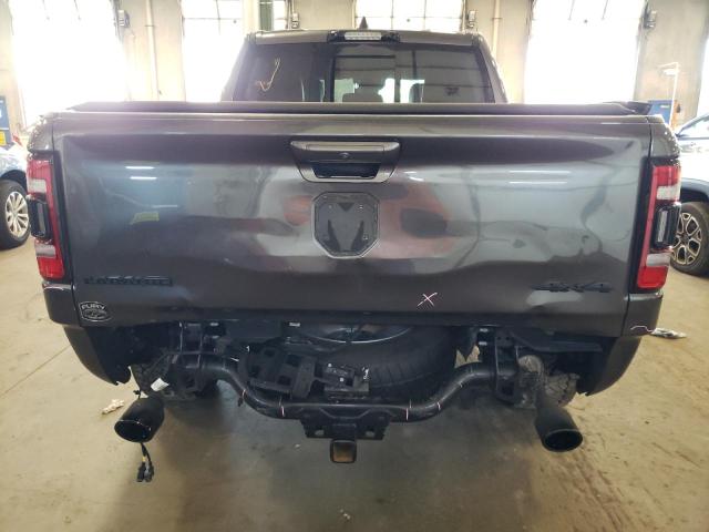 1C6SRFJT4MN531535 - 2021 RAM 1500 LARAMIE GRAY photo 6