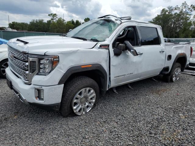 1GT49REY9MF113507 - 2021 GMC SIERRA K2500 DENALI WHITE photo 1