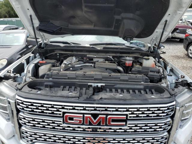 1GT49REY9MF113507 - 2021 GMC SIERRA K2500 DENALI WHITE photo 11