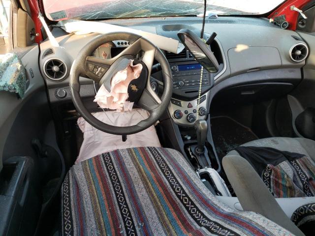 1G1JA5SH7F4127520 - 2015 CHEVROLET SONIC LS 红色 照片 8